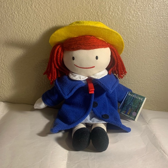 Madeline Plush Doll - Picture 1 of 2